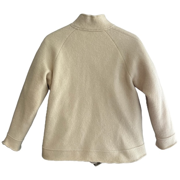 Anine Bing Wool Jaden Belted Moto Jacket - Picture 6 of 12